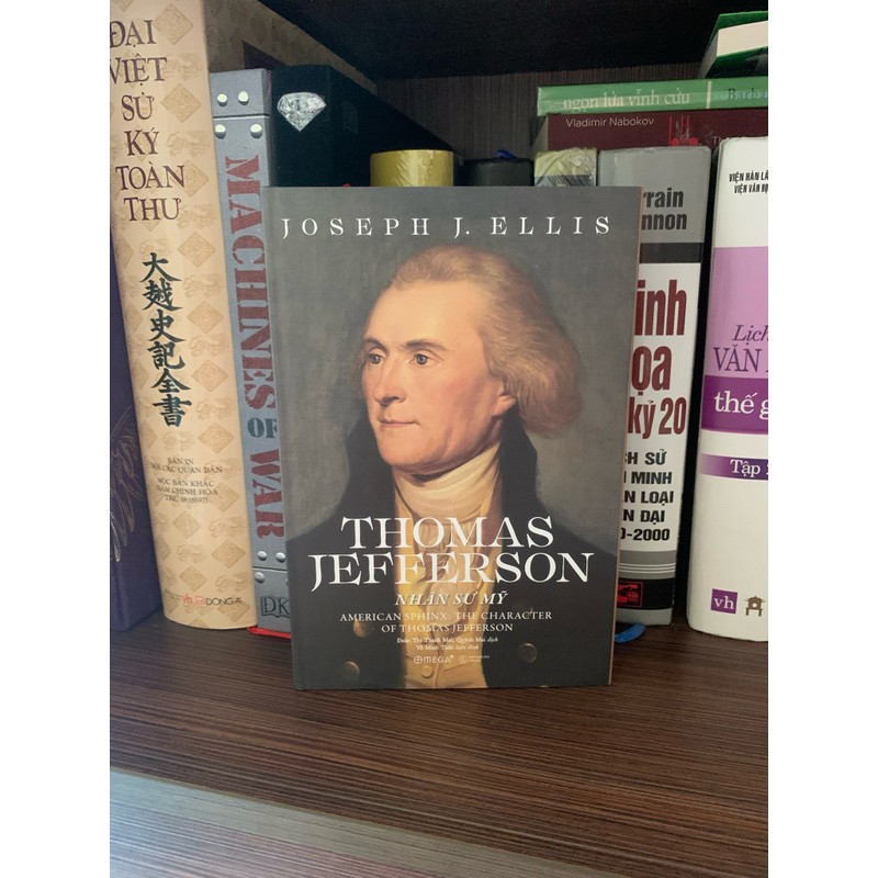 Thomas Jefferson: Nhân Sư Mỹ-mới 95-giá bìa 259k 154833