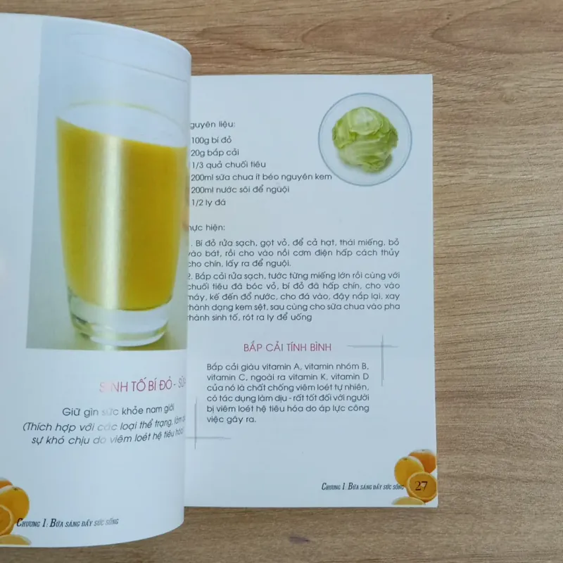 Sách Nước trái cây 974516