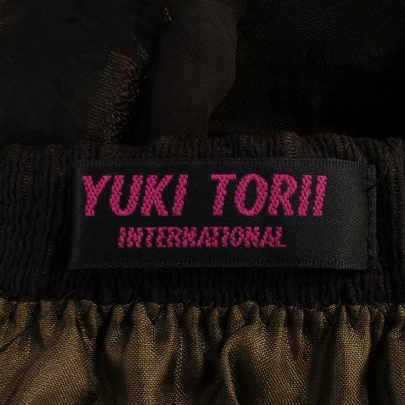 【Mã giảm giá】YUKI TORII Váy 654260