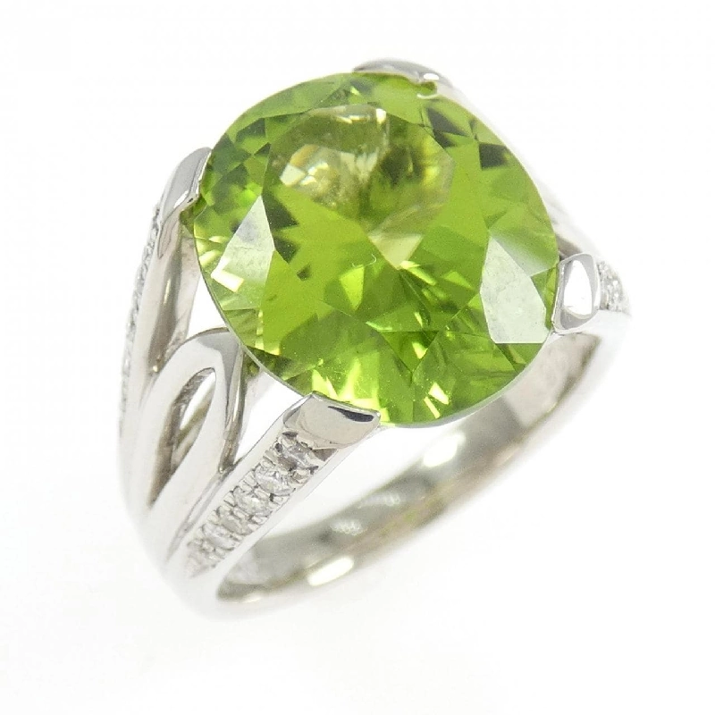 Nhẫn Peridot PT900 6.54CT - Hàng hiệu Chính hãng 855800