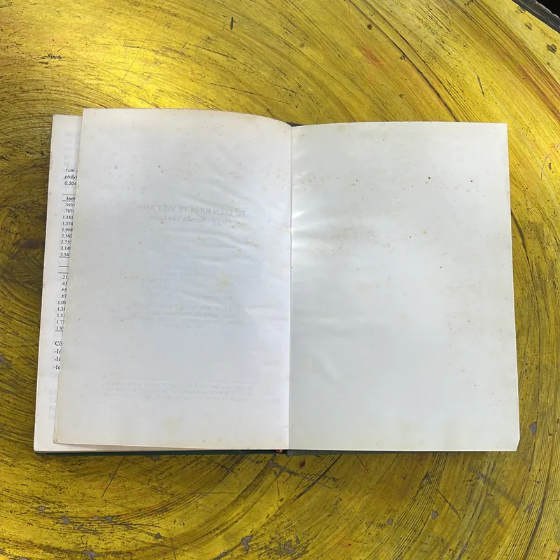 TỪ ĐIỂN KINH TẾ VIỆT - ANH - NGUYỄN VĂN LUẬN 701182