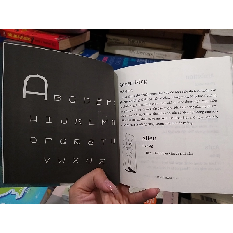 "Từ điển" sử dụng loài người - Matt Haig 530787