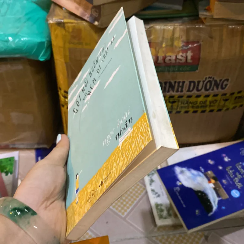 Gói nỗi buồn lại và ném đi thật xư 929549