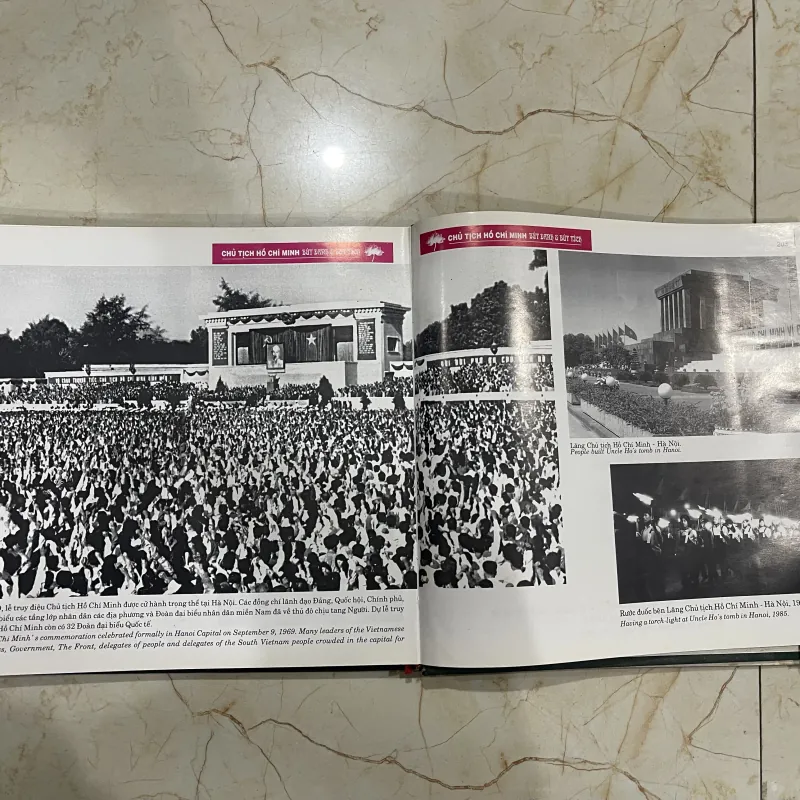 Chủ Tịch Hồ Chí Minh Bút danh & Bút tích President Ho Chi Minh The Pen - Name & Autograph 744810