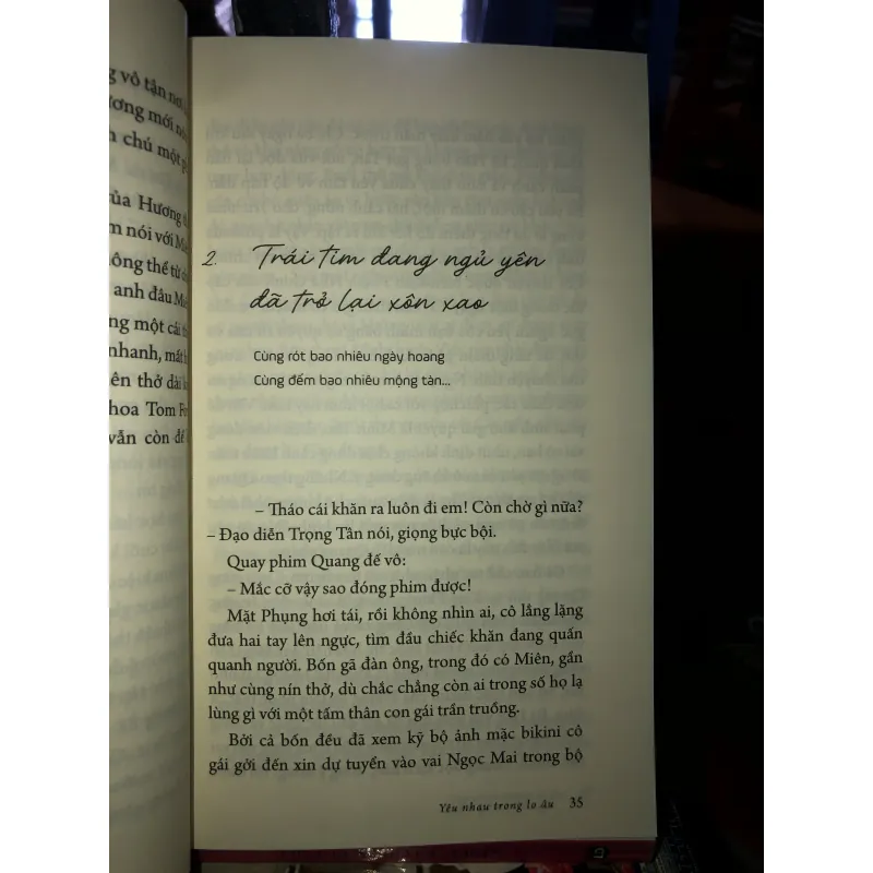 Yêu nhau trong lo âu - Nguyễn Đông Thức 1028172