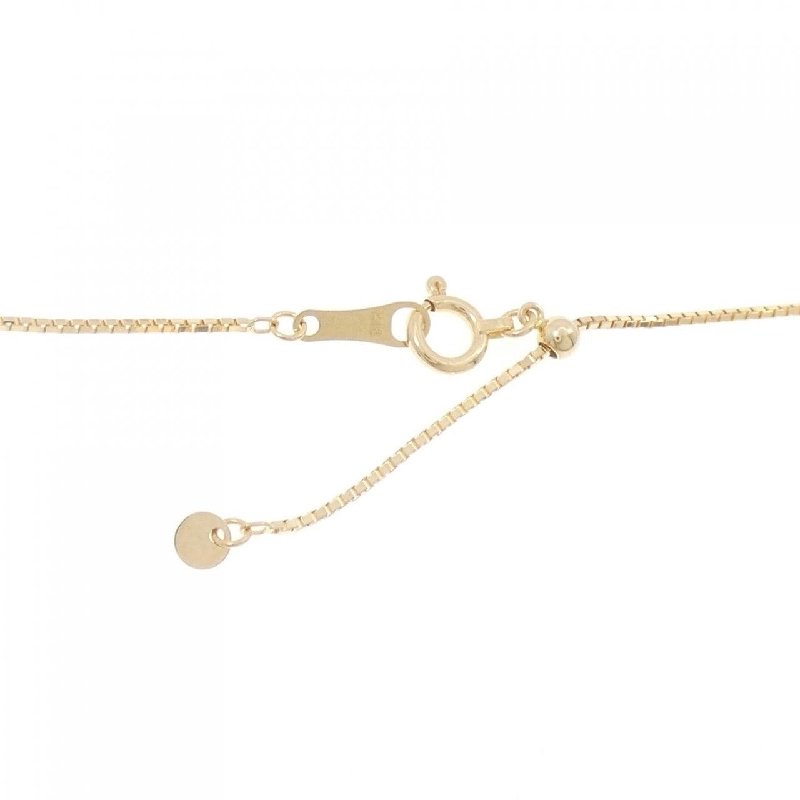 K18YG Ba viên đá trái tim Dây chuyền kim cương 0.20CT - Hàng hiệu Chính hãng 860119