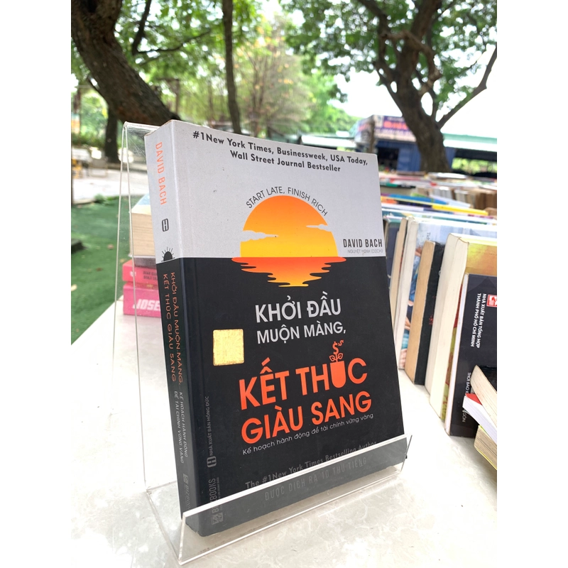 KHỞI ĐẦU MUỘN MÀNG KẾT THÚC GIÀU SANG - DAVID BACH 549306