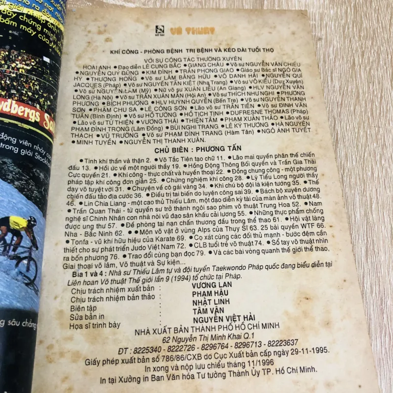 KHÍ CÔNG PHÒNG BỆNH TRỊ BỆNH & KÉO DÀI TUỔI THỌ  541542