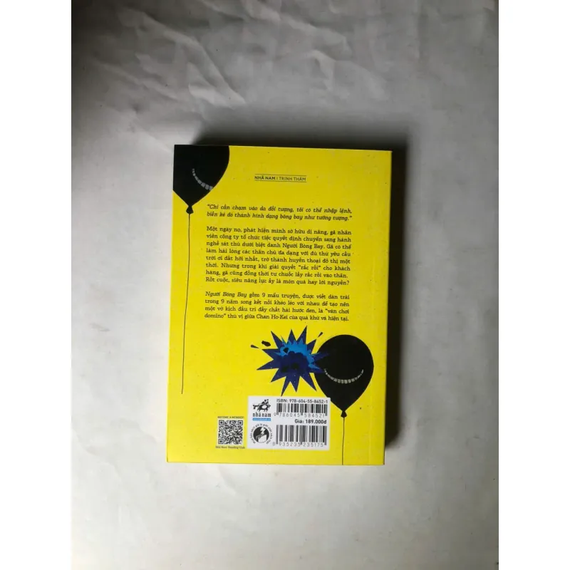 Người Bóng Bay - Chan Ho Kei 1022846