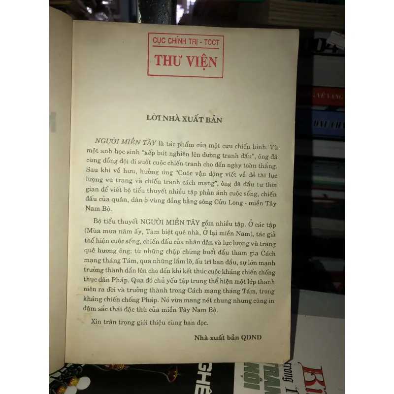 Người miền Tây - Hàn Thế Khương  1001860