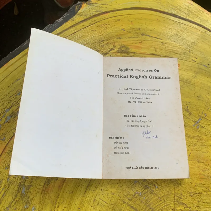  COMBO A PRACTICAL ENGLISH GRAMMAR EXERCISES & NGỮ PHÁP THÔNG DỤNG 136 ĐỀ MỤC 753165