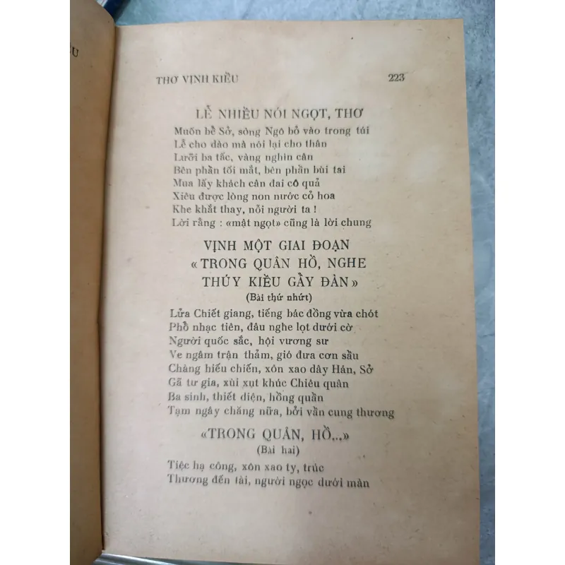 THƠ VỊNH KIỀU 598416