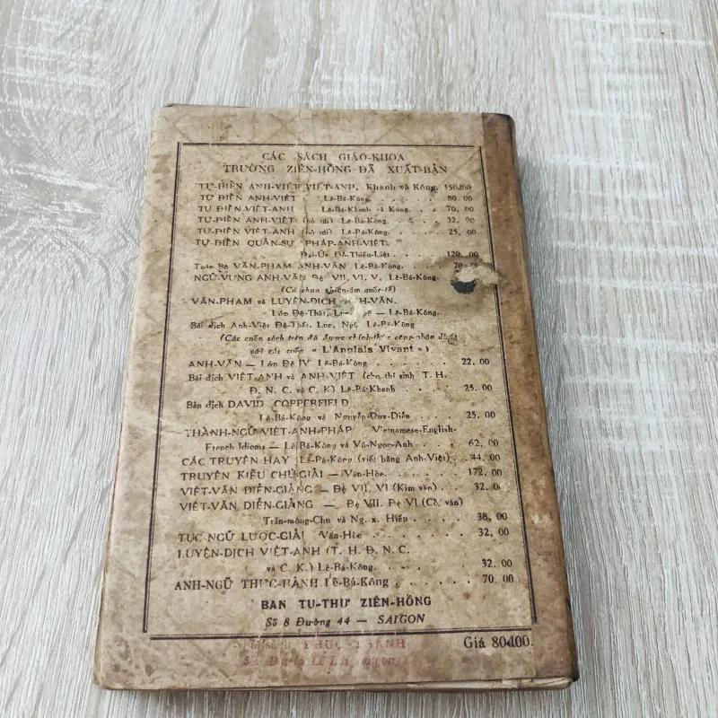 TỰ ĐIỂN TIÊU CHUẨN ANH - VIỆT  974841