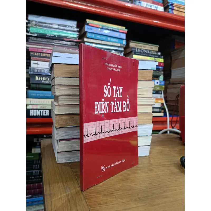 Sổ tay điện tâm đồ - Phạm Nguyễn Vinh, Phạm Thu Linh 702661