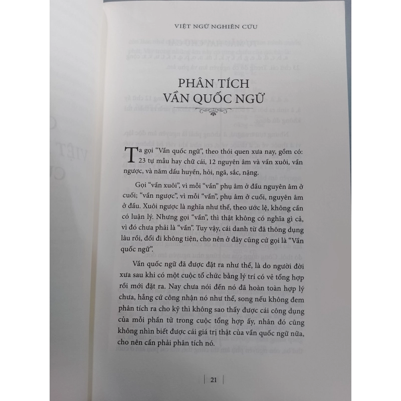 VIỆT NGỮ NGHIÊN CỨU - PHAN KHÔI 530271