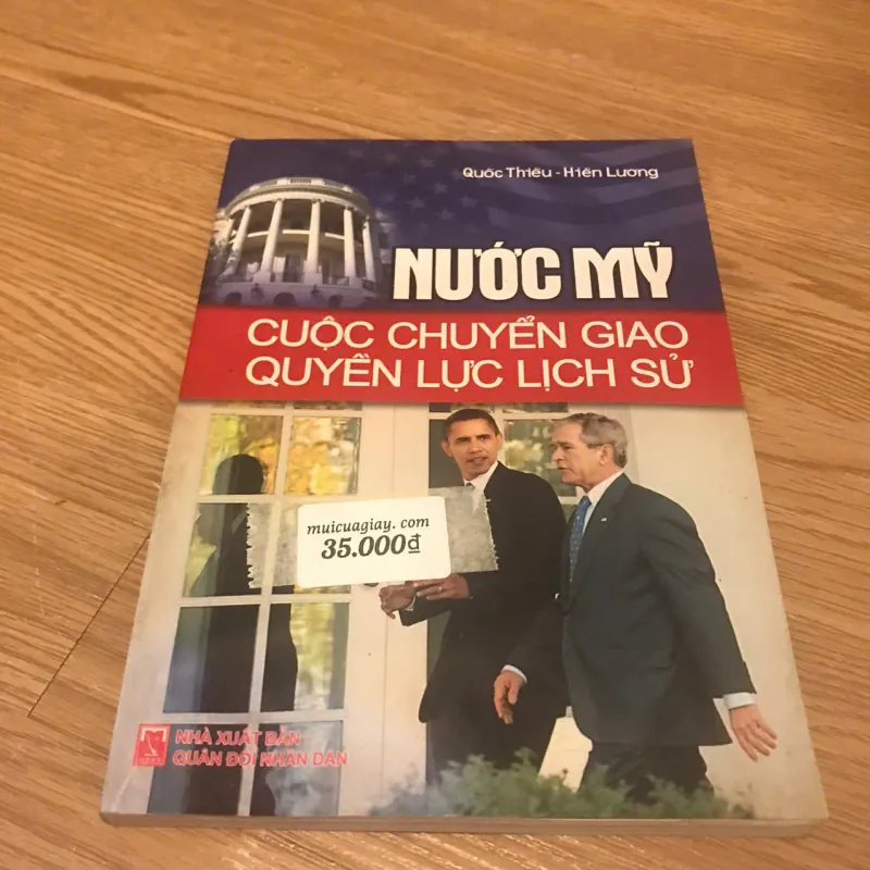 Nước Mỹ - Cuộc chuyển giao quyền lực lịch sử 697613