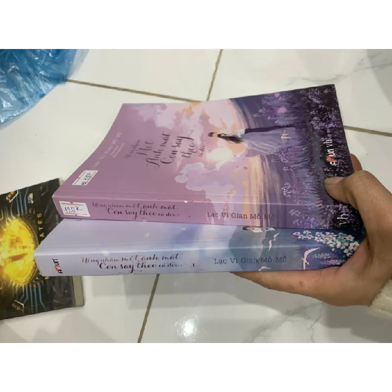 [Sách Cũ SCGR] Uống nhầm một anh mắt cơn say theo cả đời ( trọn bộ 2 tập) TKB1806 Truyện Ngôn Tình 676124