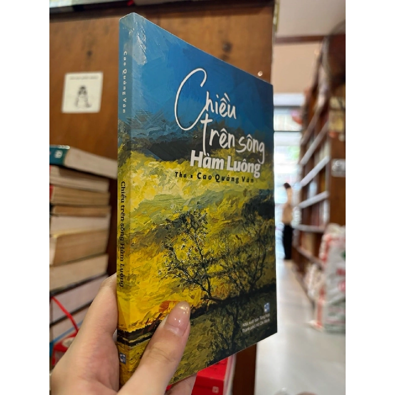 Chiều trên sông Hàm Luông - Cao Quảng Văn 789267