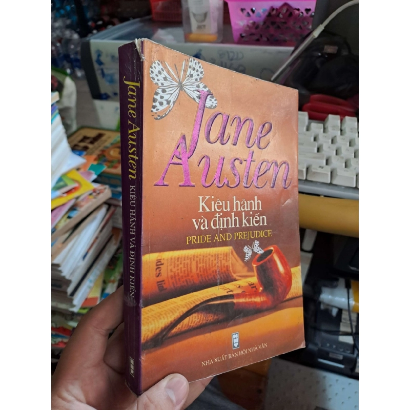 Kiêu hãnh và định kiến - Jane Austen - 2009 mới 80% ố - VĂN HỌC - HCM0111 920737