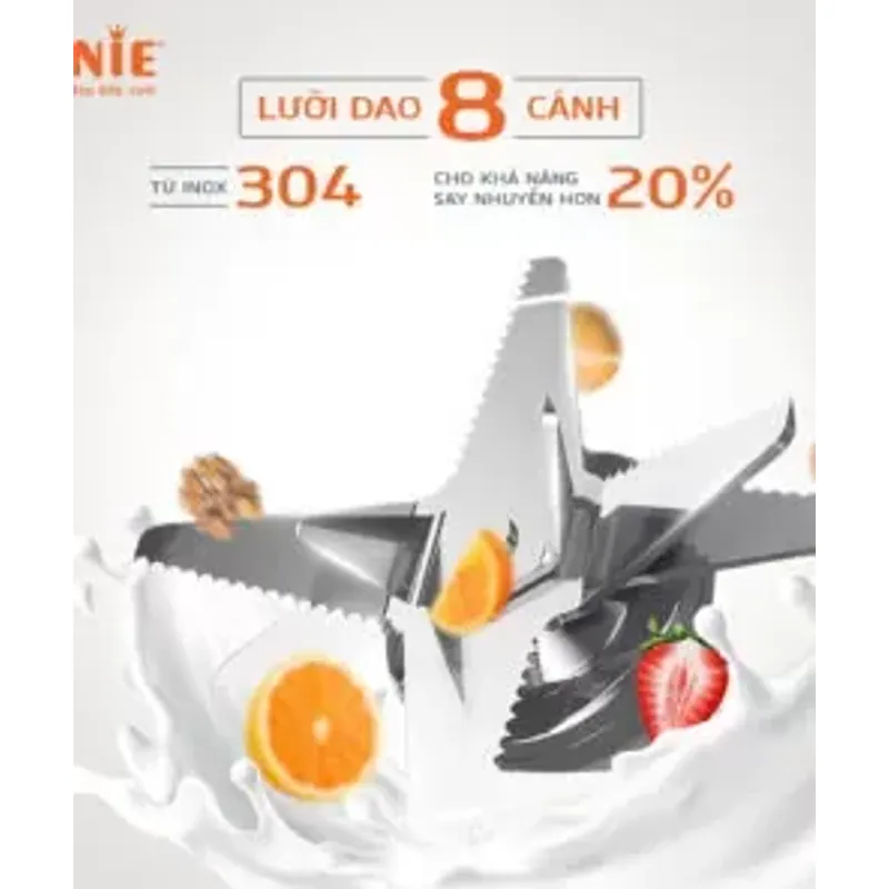 💡 Máy làm sữa hạt UNIE V8S – Thông minh, an toàn, phù hợp mọi căn bếp! 715256