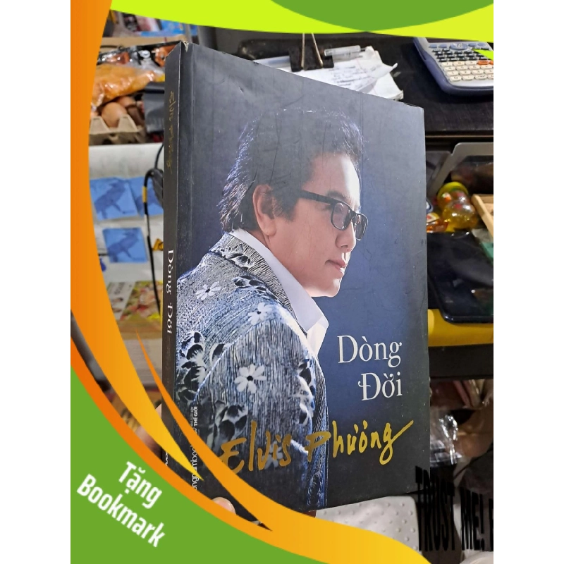 (TẶNG BOOKMARK) Dòng Đời - Elvis Phương - 2023 mới 90% - VĂN HỌC - RBK3012 943436
