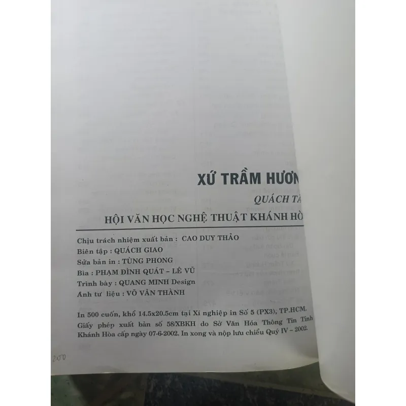 Xứ trầm hương - Quách Tấn 928660