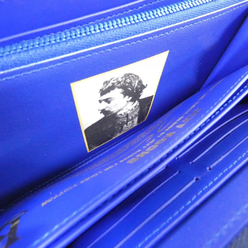 Ví Louis Vuitton Monogram Selty (MASTERS) Zippy M64629 - Hàng hiệu Chính hãng 805936