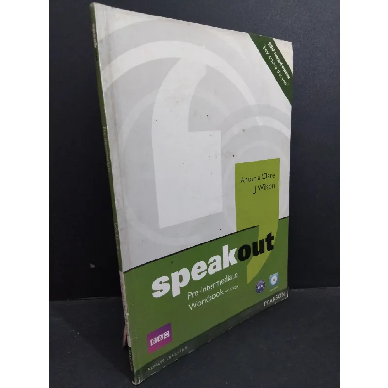 [Phiên Chợ Sách Cũ] Speakout Pre-intermediate workbook with key (kèm CD) 2303 428778