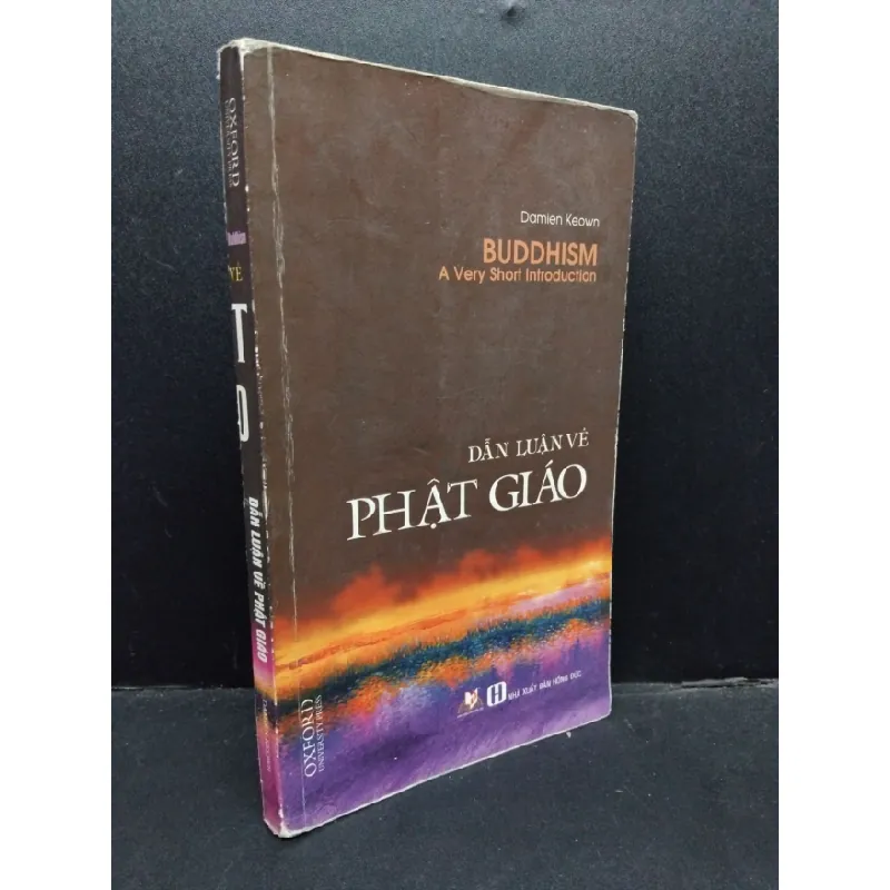 [Sách Cũ SCGR] Dẫn luận về phật giáo mới 80% ố tróc bìa 2016 HCM1008 Damien Keown TÂM LINH - TÔN GIÁO - THIỀN 683753