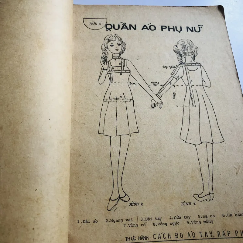 📚 THIẾT KẾ MẪU Y PHỤC – KỸ THUẬT CẮT MAY 571912