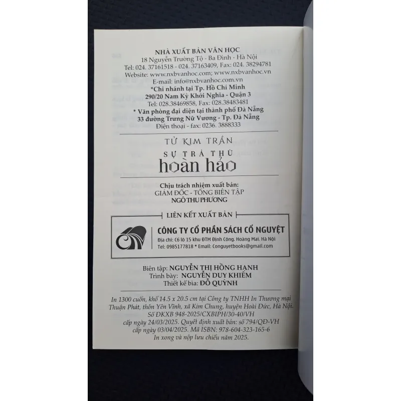 Combo 5 cuốn Tử Kim Trần 778869