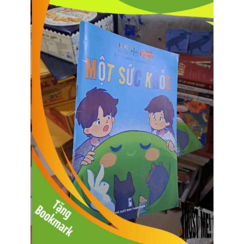 (TẶNG BOOKMARK) Một Sức Khỏe - Oucru - mới 90% - SỨC KHỎE - THỂ THAO - RBK3012 948105