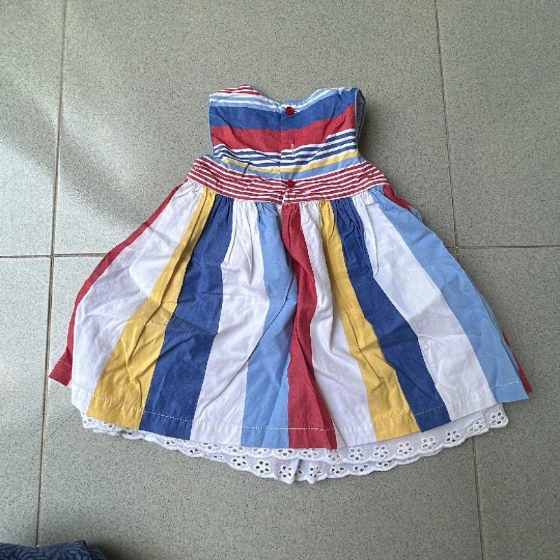 Đầm bé gái 6 tháng - như mới  455267