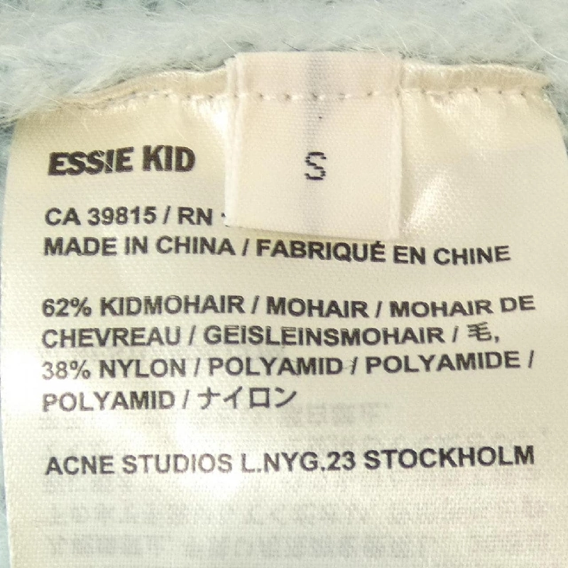 ACNE STUDIOS Áo len 638191