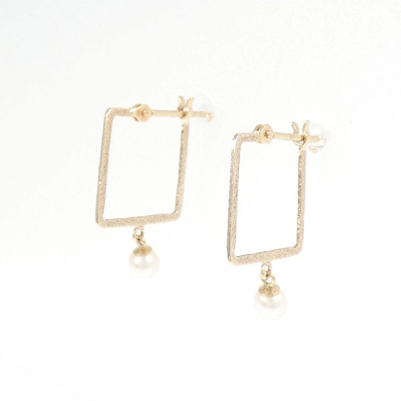 K10YG Bông tai Ngọc trai nước ngọt - Hàng hiệu Chính hãng 873323