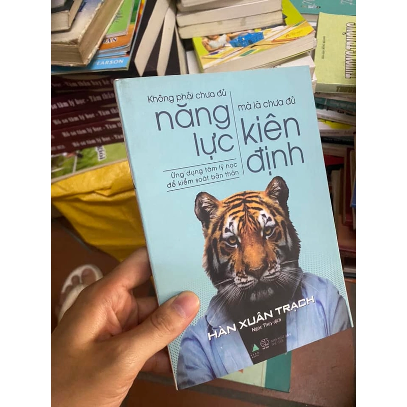 Sách Không phải chưa đủ năng lực mà là chưa đủ kiên định - Hàn Xuân Trạch 312563