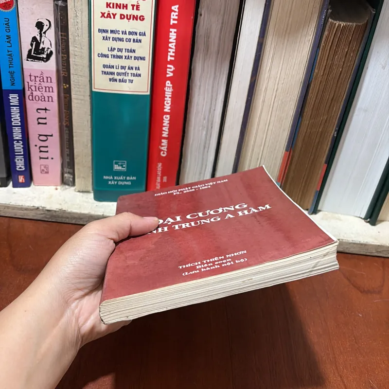 II Phật Giáo: Đại Cương Kinh Trung An Hàm - Thích Thiện Nhơn (Biên Soạn) - PL.2538.1994 778730