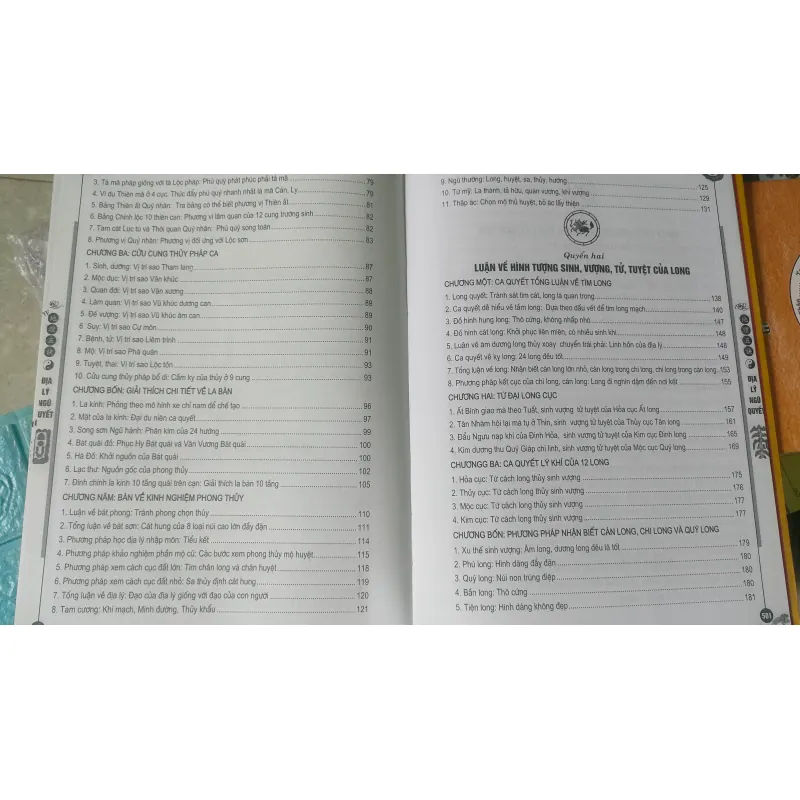 ĐỊA LÝ NGŨ QUYẾT  992794