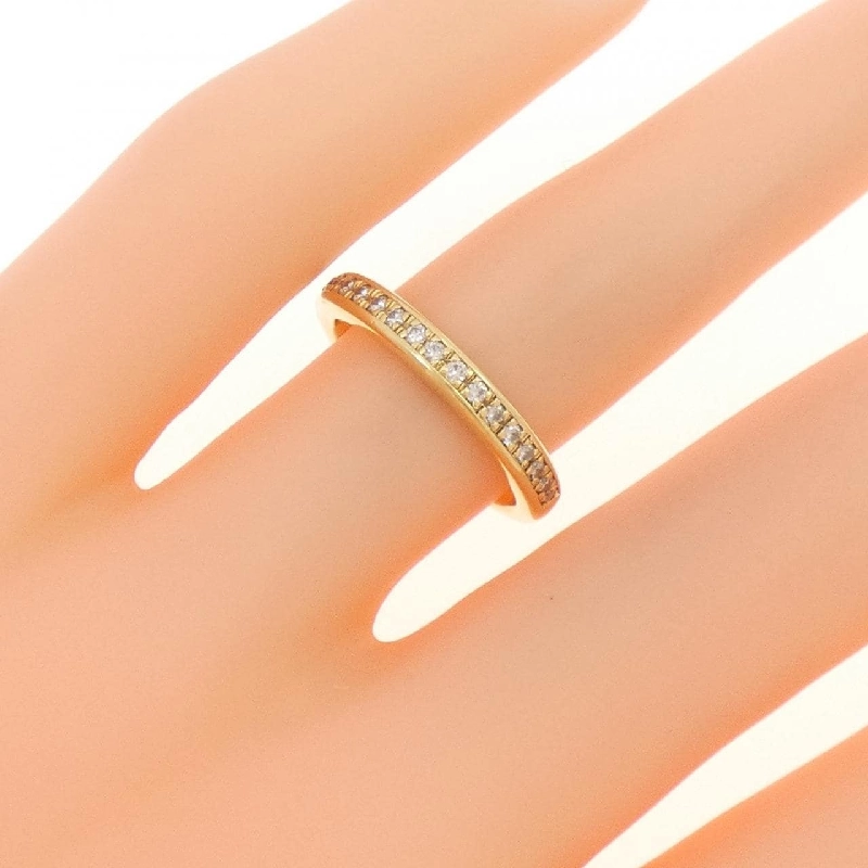 Nhẫn kim cương K18YG 0.16CT - Hàng hiệu chính hãng 856151