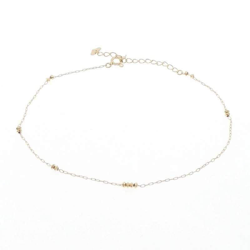 K18YG Vòng chân - Hàng hiệu Authentic 869257