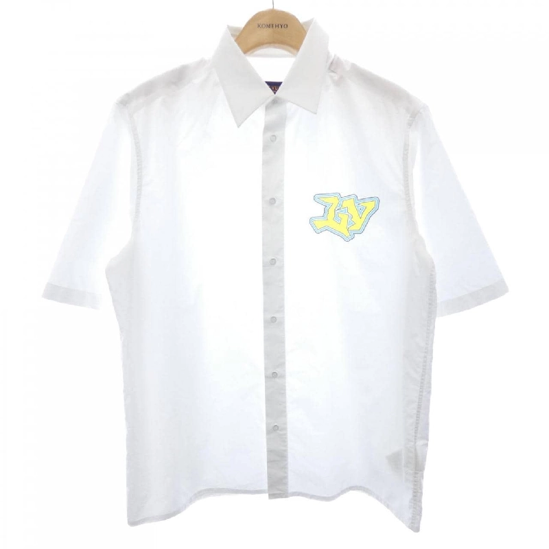 Áo sơ mi in logo LOUIS VUITTON LVSE HNS48WMZ3 S/S - Hàng hiệu Authentic 897900