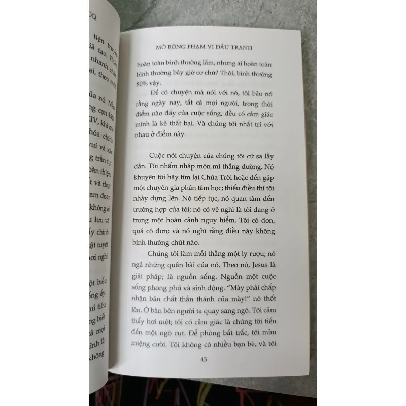 MỞ RỘNG PHẠM VI ĐẤU TRANH 693842