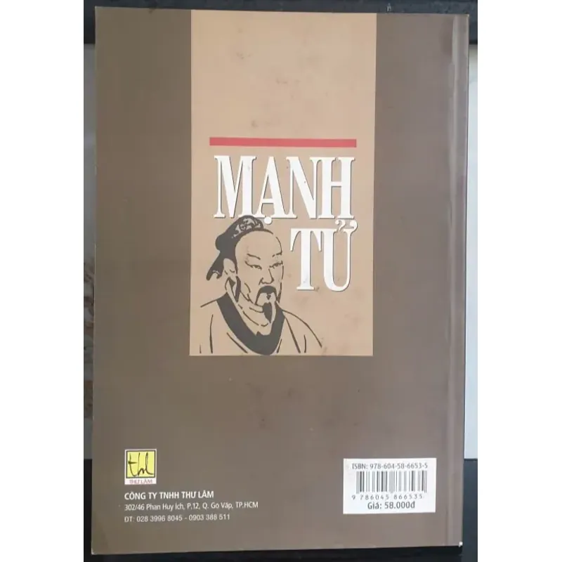 Mạnh Tử - Nguyễn Hiến Lê 738204
