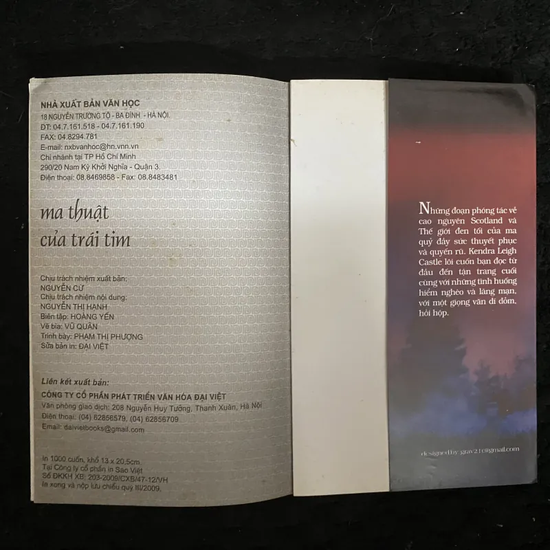 Ma thuật của trái tim-Kendra Leigh Castle 1030485