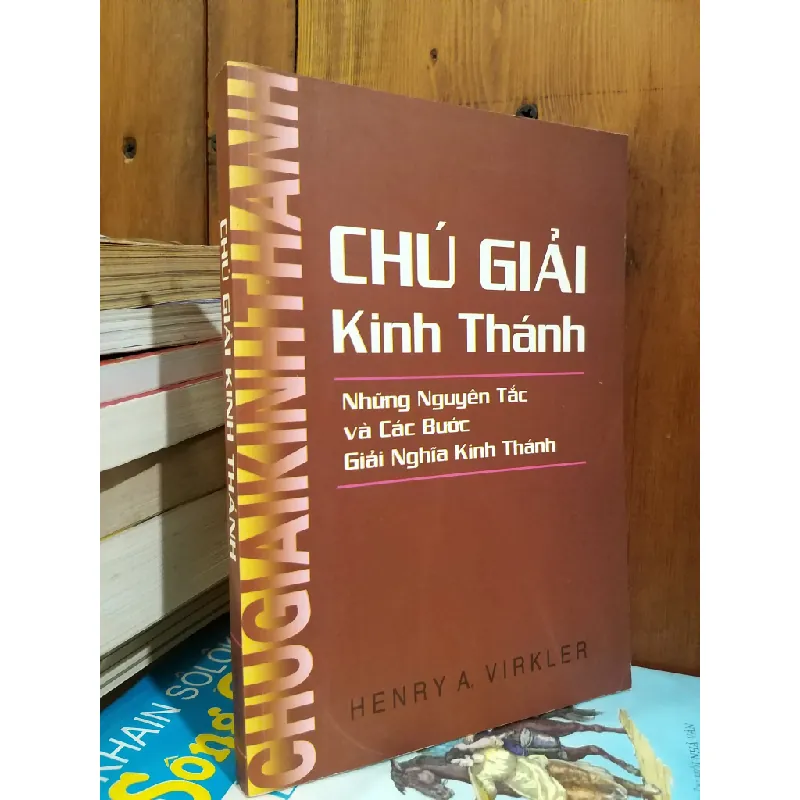 Chú giải kinh thánh - Henry A. Virkler 717561