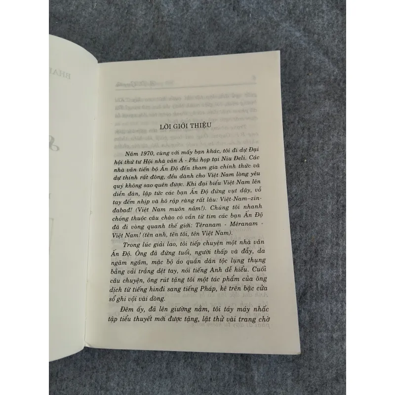 SÔNG HẰNG MẸ TÔI - BHAIRAVA PRASAD GUPTA 574661