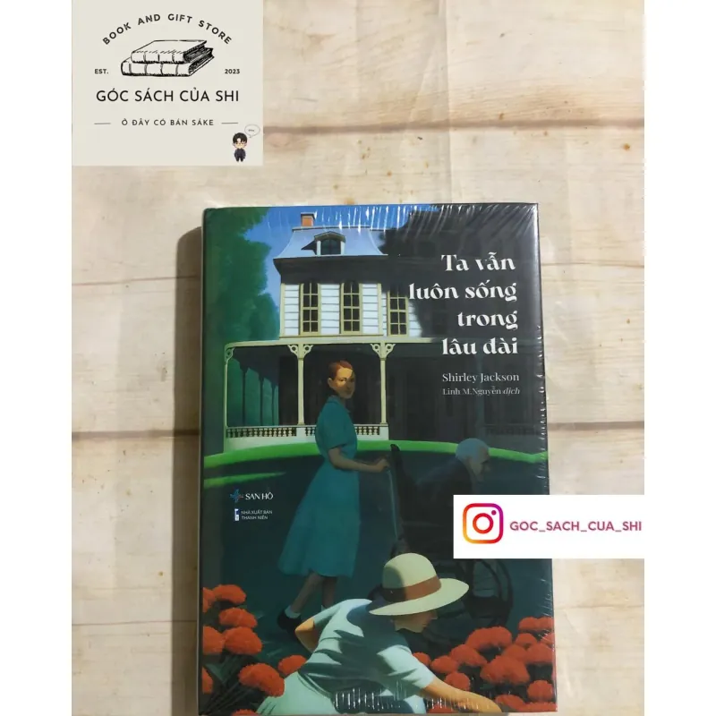 Ta Vẫn Luôn Sống Trong Lâu Đài - Shirley Jackson 759092