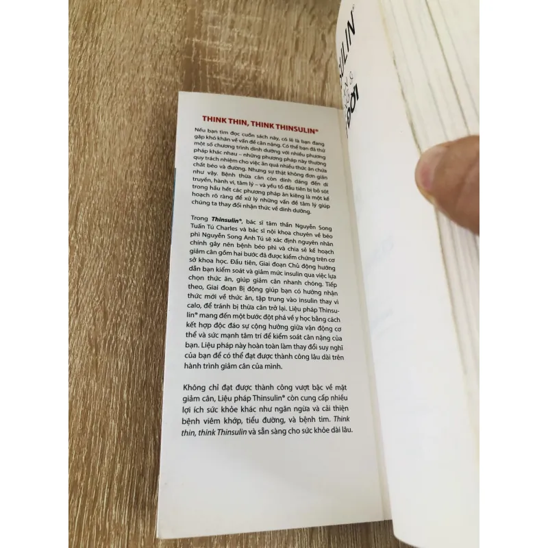 THINSULIN GIẢM CÂN & ĐẸP DÁNG SUỐT ĐỜI  1004867