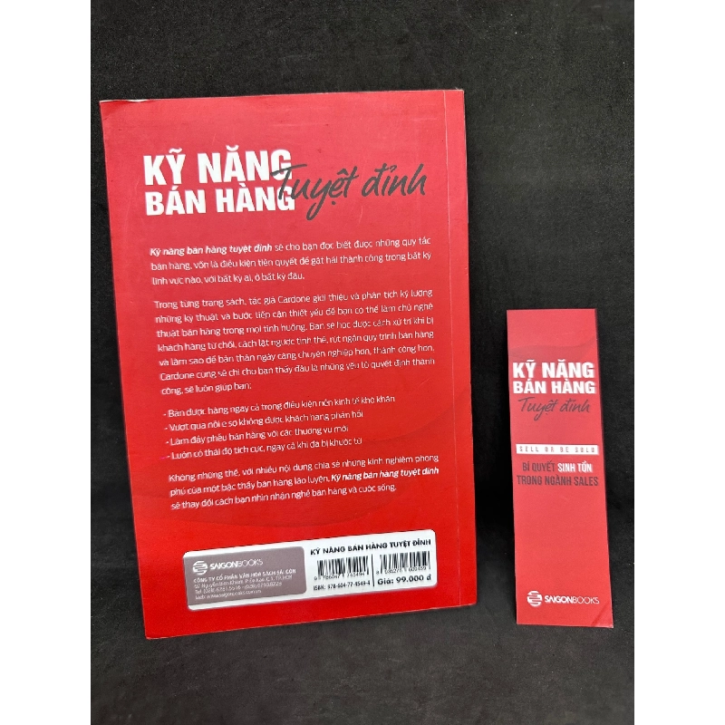 Kỹ Năng Bán Hàng Tuyệt Đỉnh, Grant Cardone, Mới 80% (Ố Nhẹ) SBM270325 918956