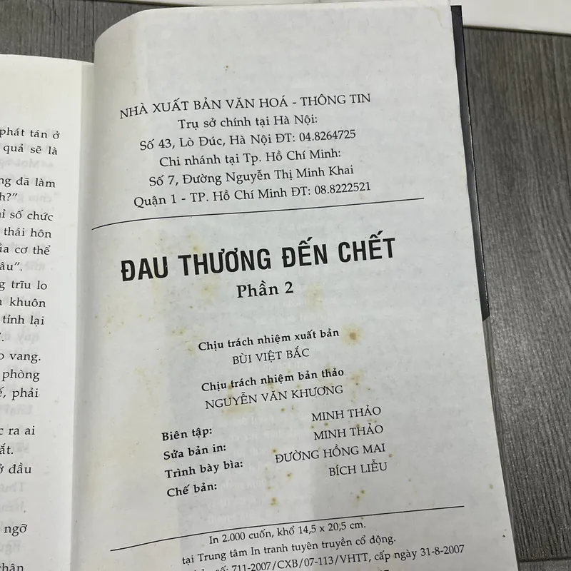 Đau thương đến chết- Quỷ cổ nữ 2 tập. 6a5 737289